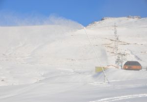 Konaklı'da çığ tatbikatı
